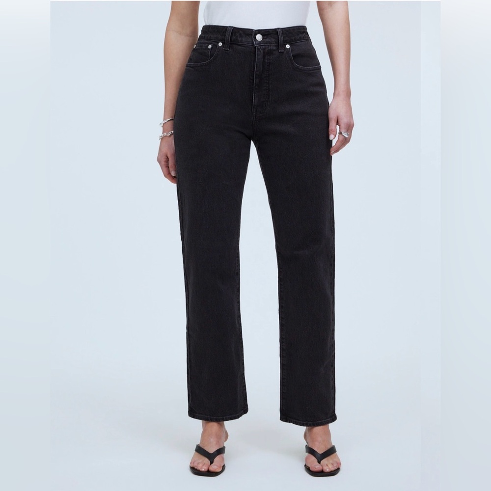 Madewell Curvy 90’s Straight Belmere Wash- size 30